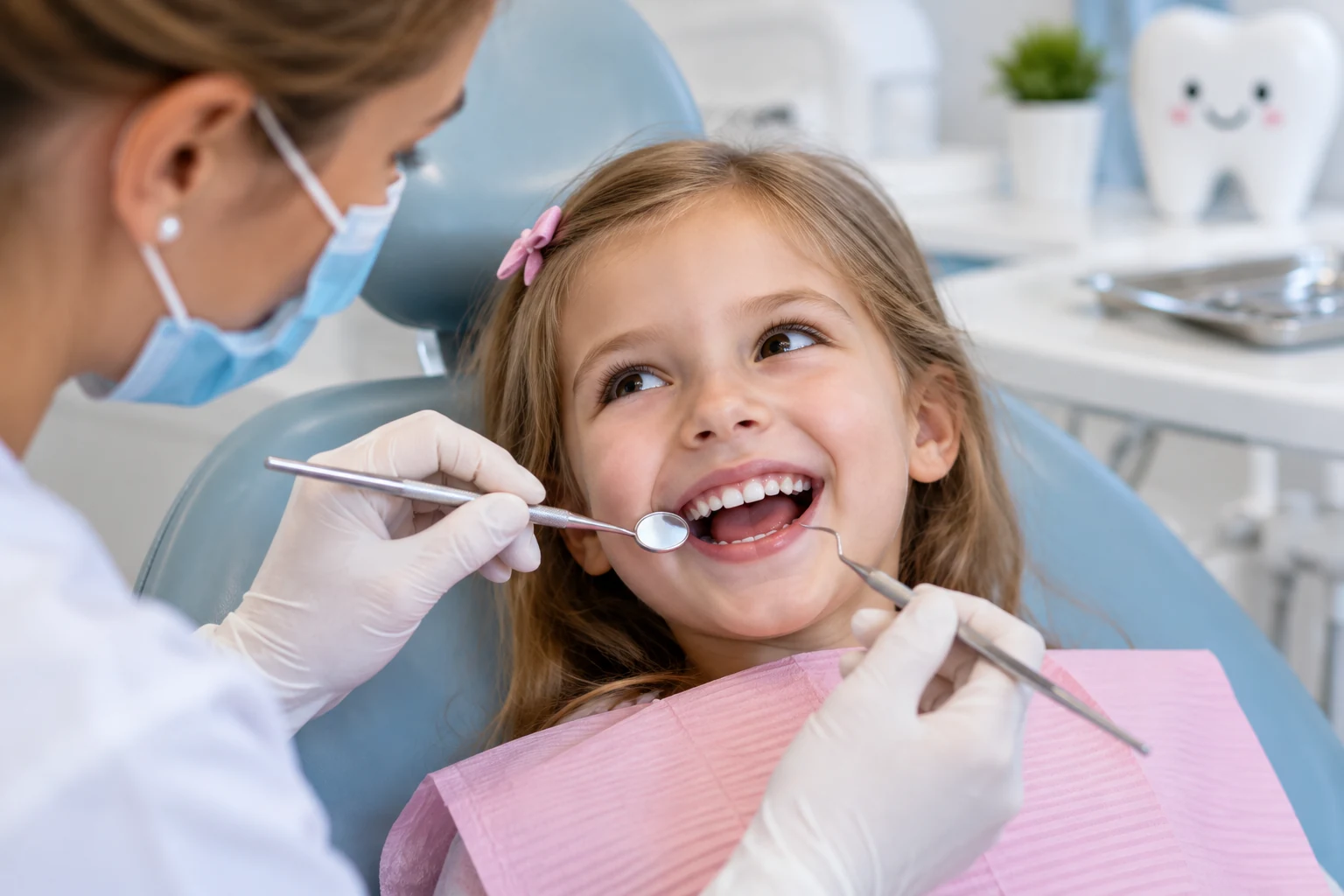 Ako často by mali deti chodiť na dentálnu hygienu?